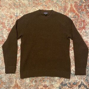 Men’s Patagonia Recycled Wool Blend Sweater